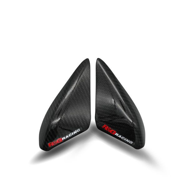 R&G Carbon Tank Sliders for Triumph Street Triple 765 R/RS & Moto2 '23-